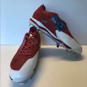 Adidas baseball cleats powerally 4  size 12.5